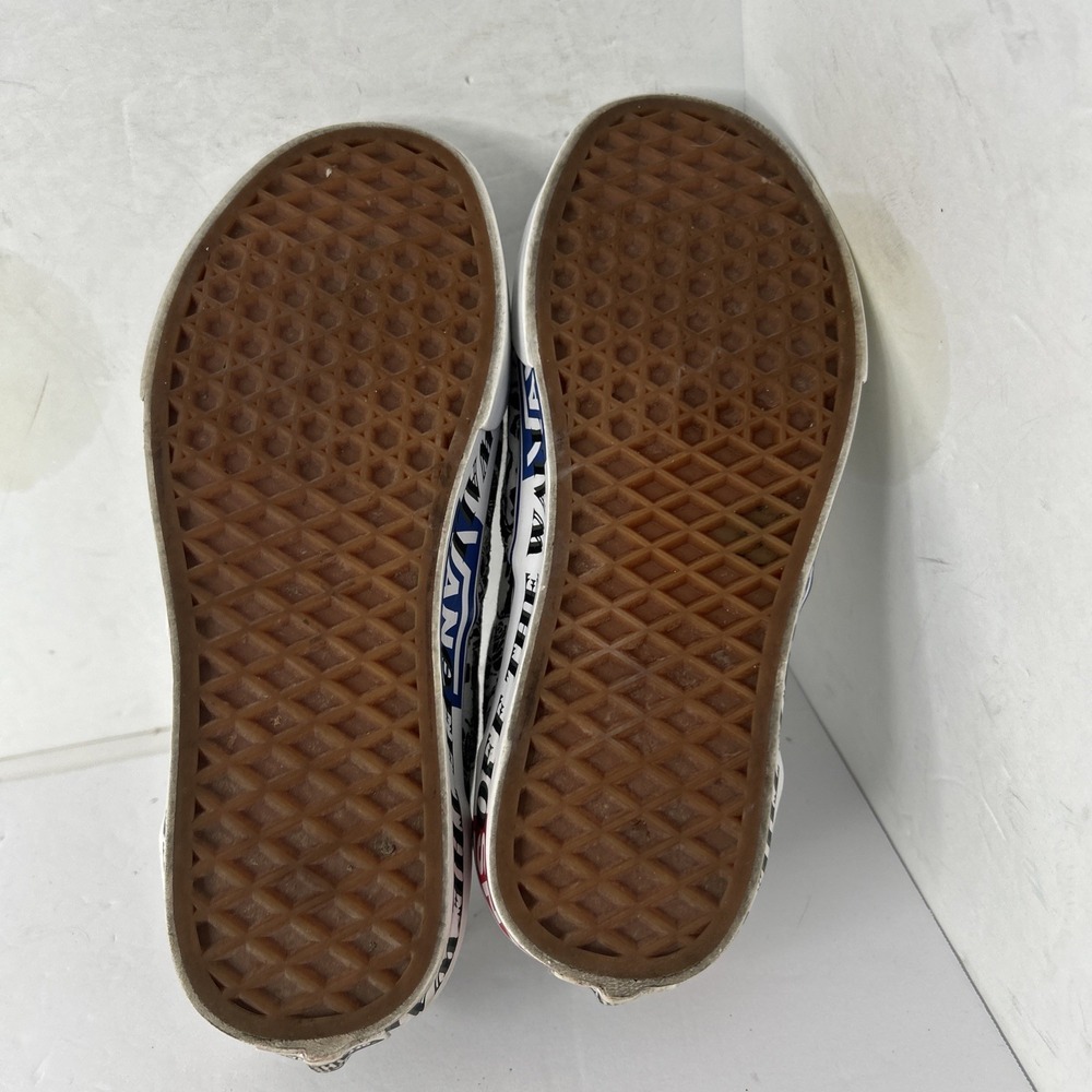 Vans off the Wall "Lady Vans" Era "White" womens sneakers shoes size 7 Men's 5.5 - Picture 9 of 9